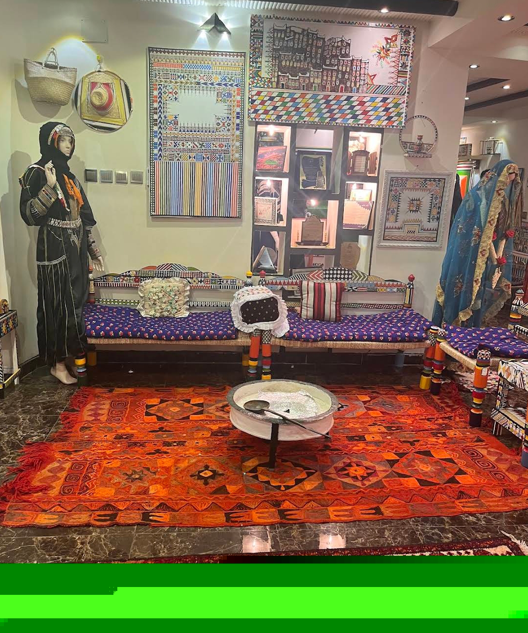 متحف فاطمة للقط العسيري